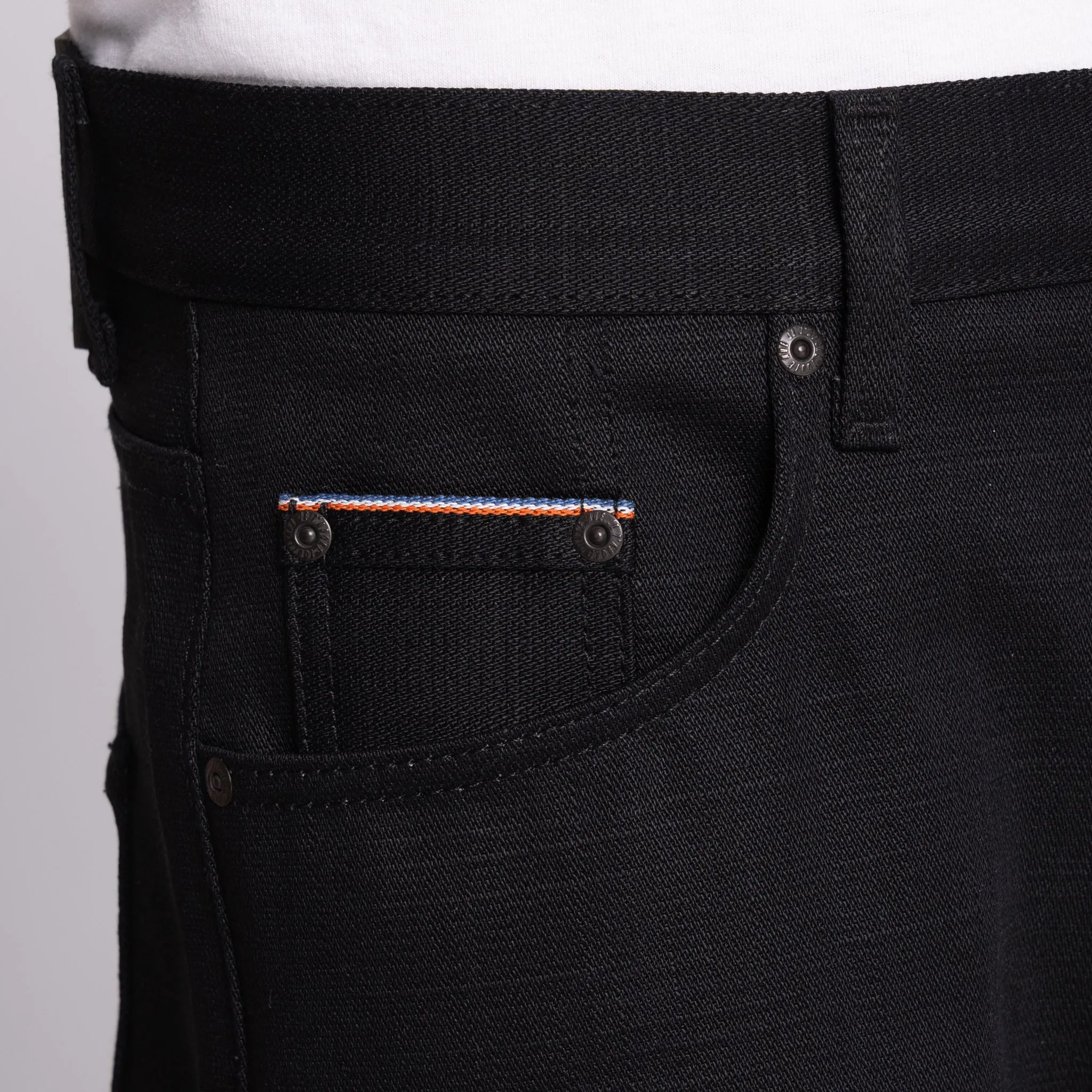 Strong Guy - NYC Empire State Selvedge – Blacked Out Edition (Available In Store Only)