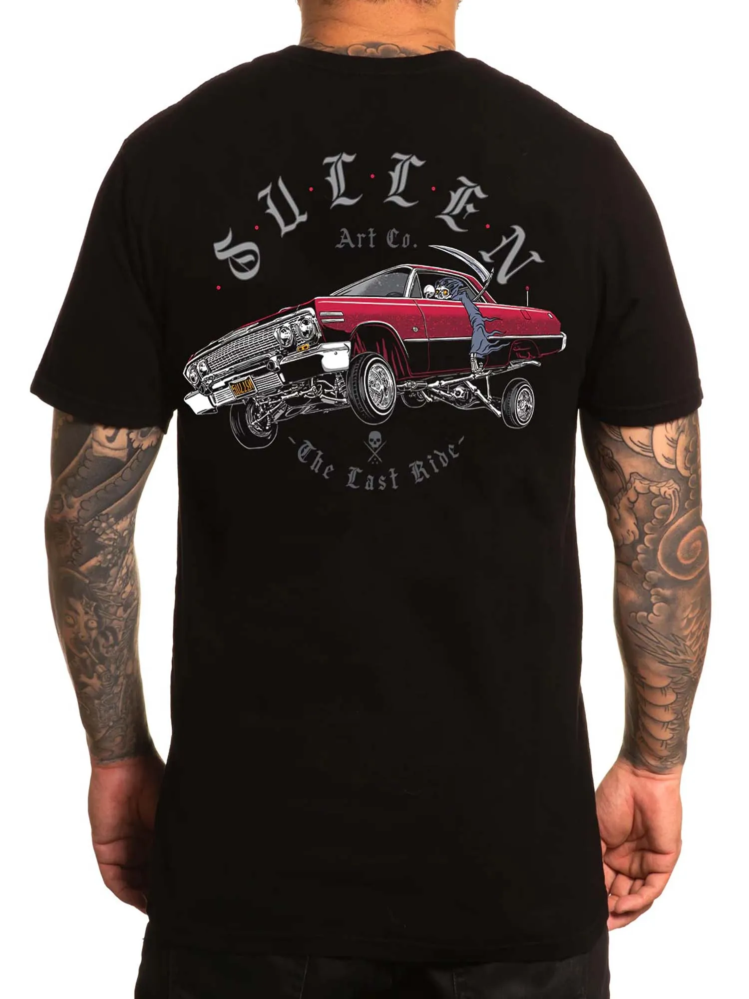 Sullen Men's Final Ride Short Sleeve Premium T-shirt