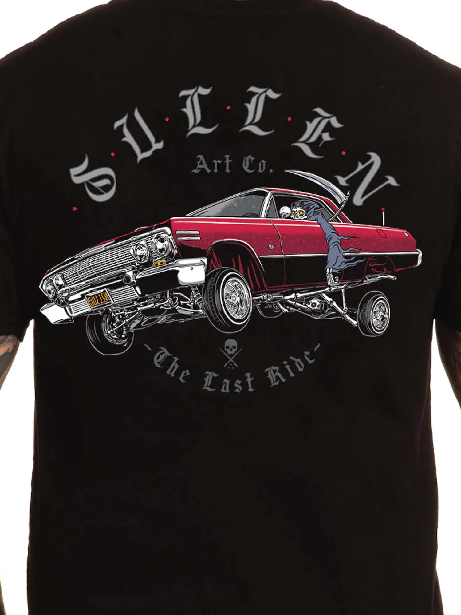 Sullen Men's Final Ride Short Sleeve Premium T-shirt