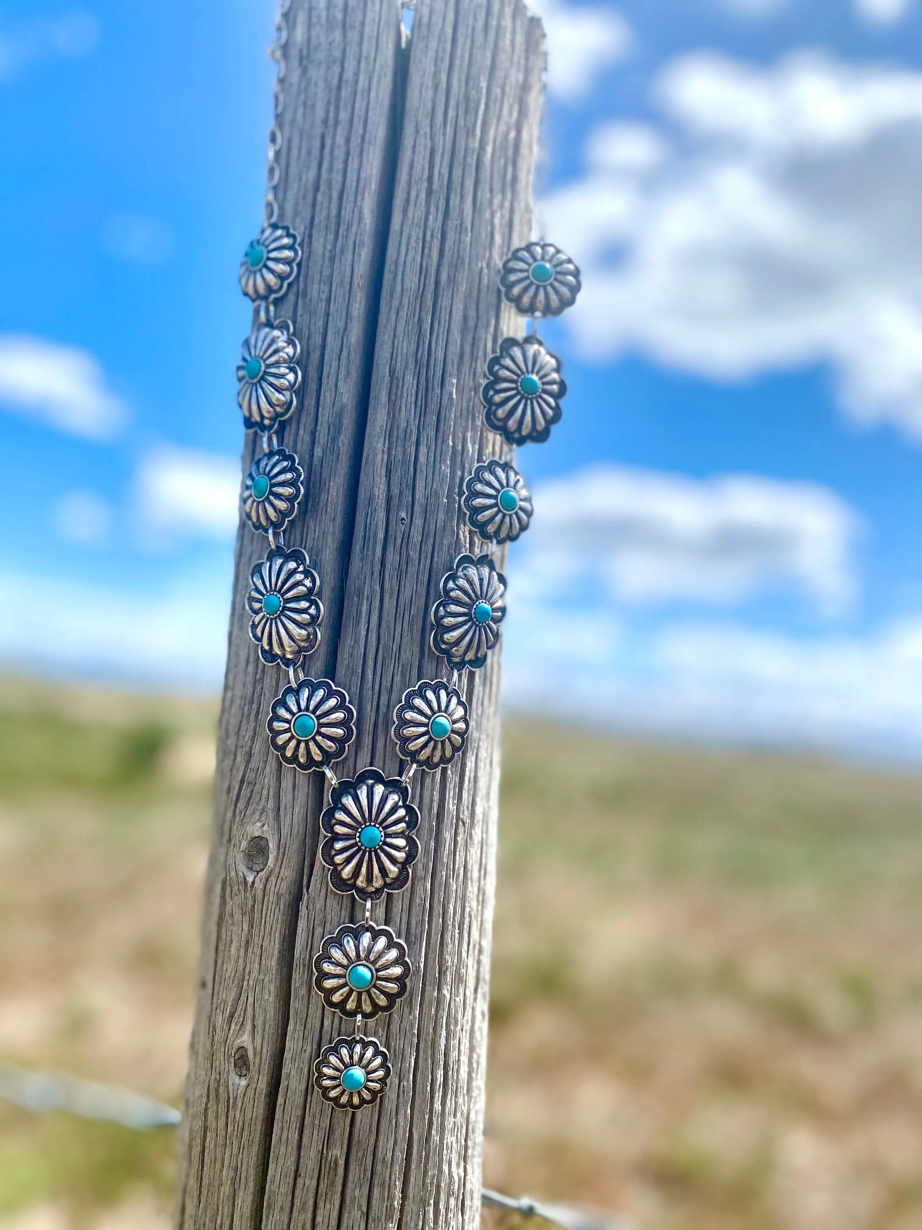 The Frijo River Turquoise Necklace