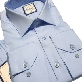 TM Martin men's classic Shirt | Sky Blue