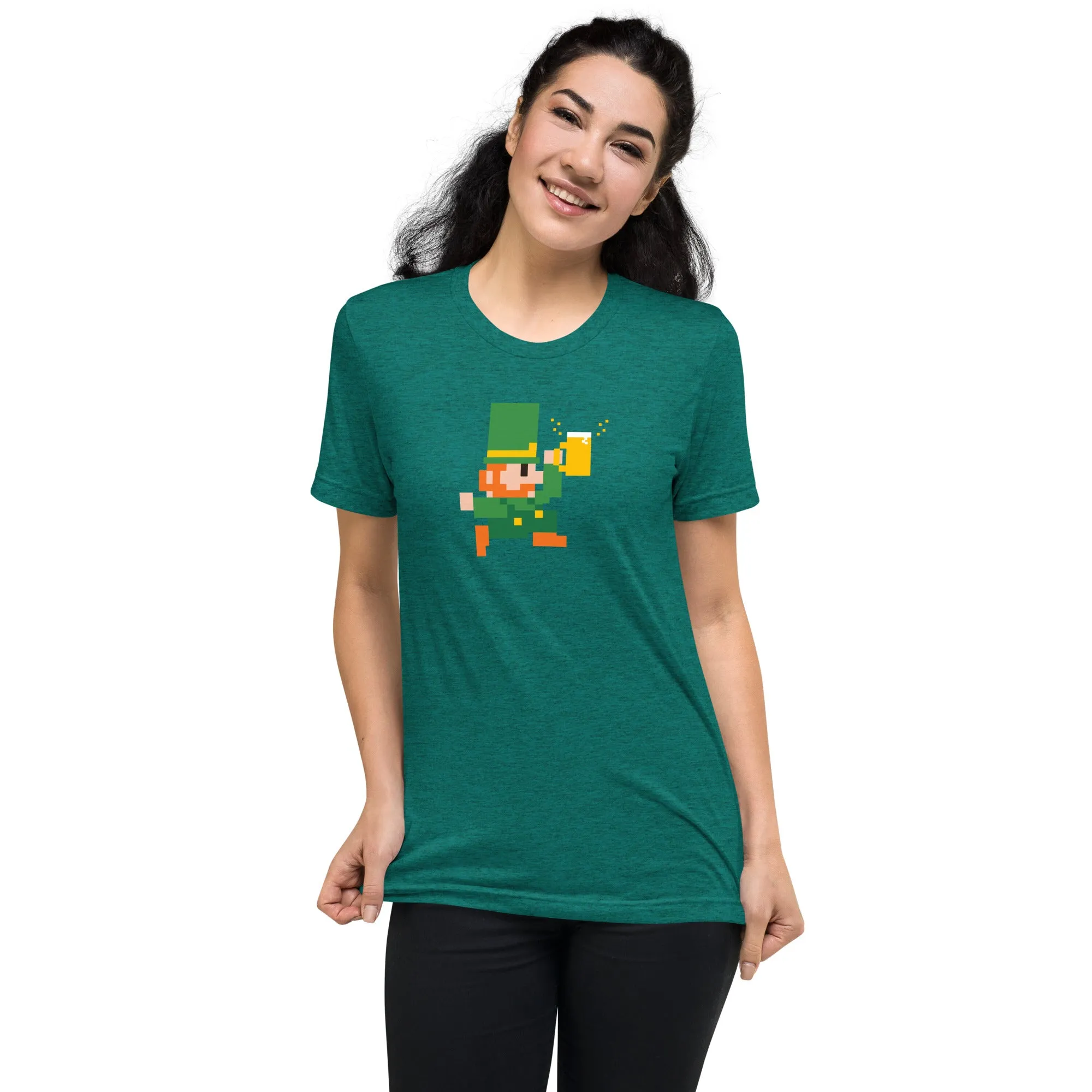 Trinity Lightweight T-Shirt – Pixel Leprechaun