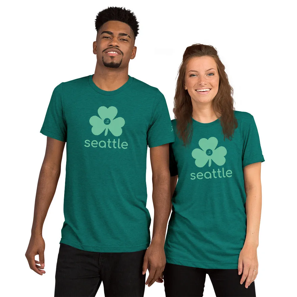 Trinity Lightweight T-Shirt – Shamrock City – Seattle