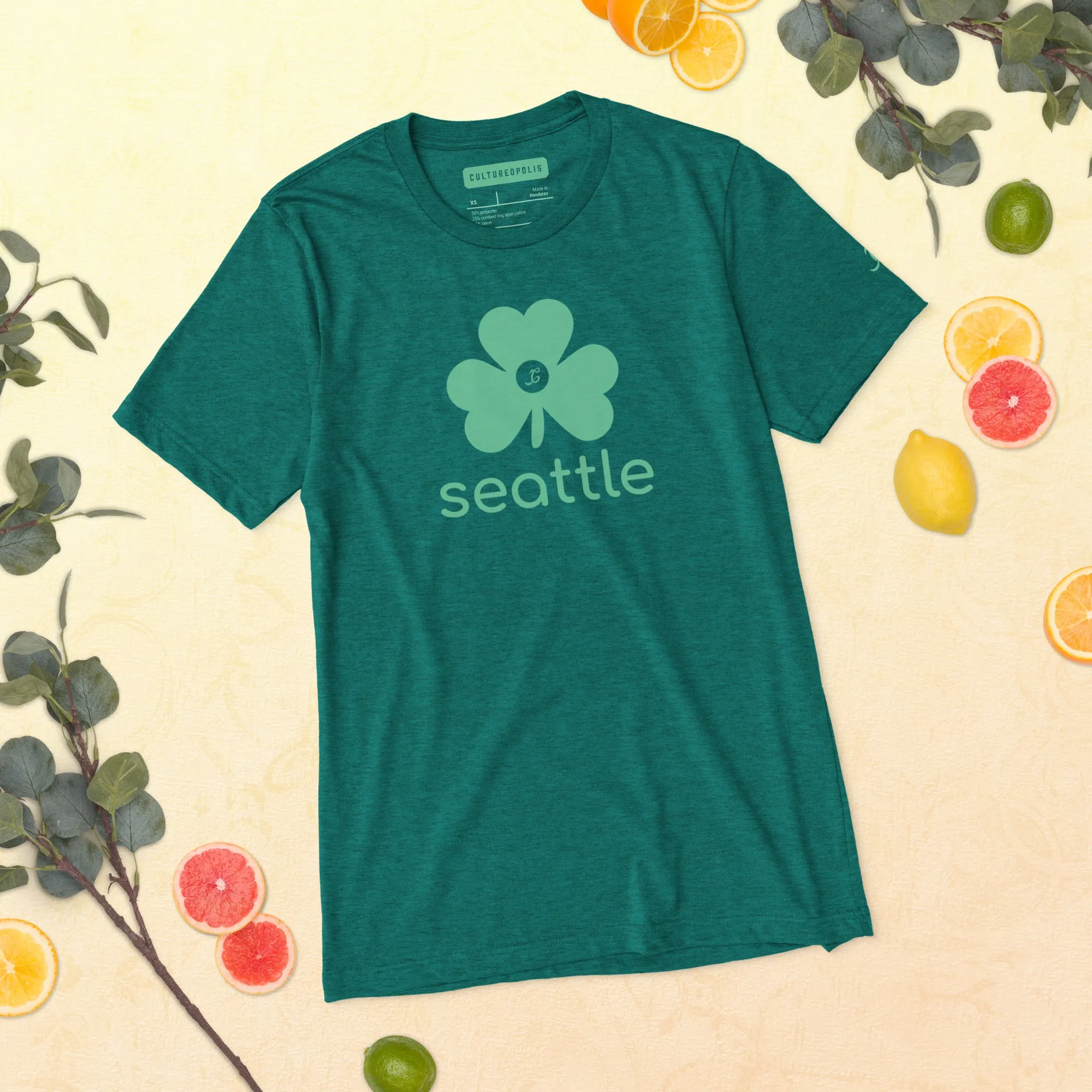 Trinity Lightweight T-Shirt – Shamrock City – Seattle