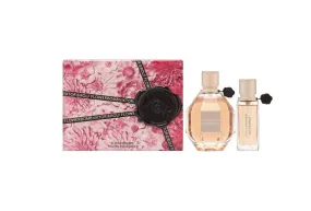 Viktor & Rolf Flowerbomb Travel Exclusive 2 Piece Set 3.4 oz   .68 ml