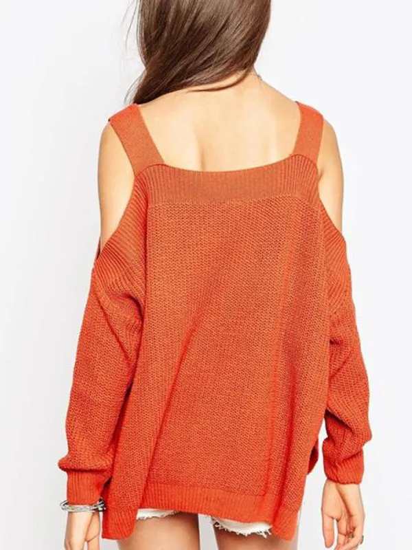 WealFeel Shrug It Off Off-the-Shoulder Sweater