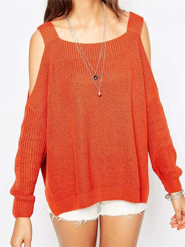 WealFeel Shrug It Off Off-the-Shoulder Sweater