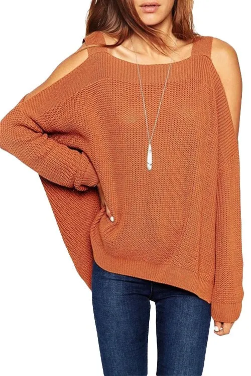 WealFeel Shrug It Off Off-the-Shoulder Sweater