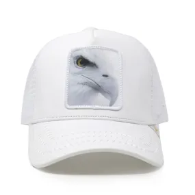 White Eagle Trucker Hat