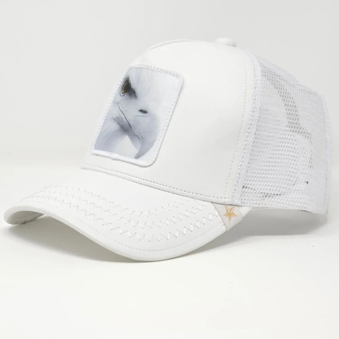 White Eagle Trucker Hat