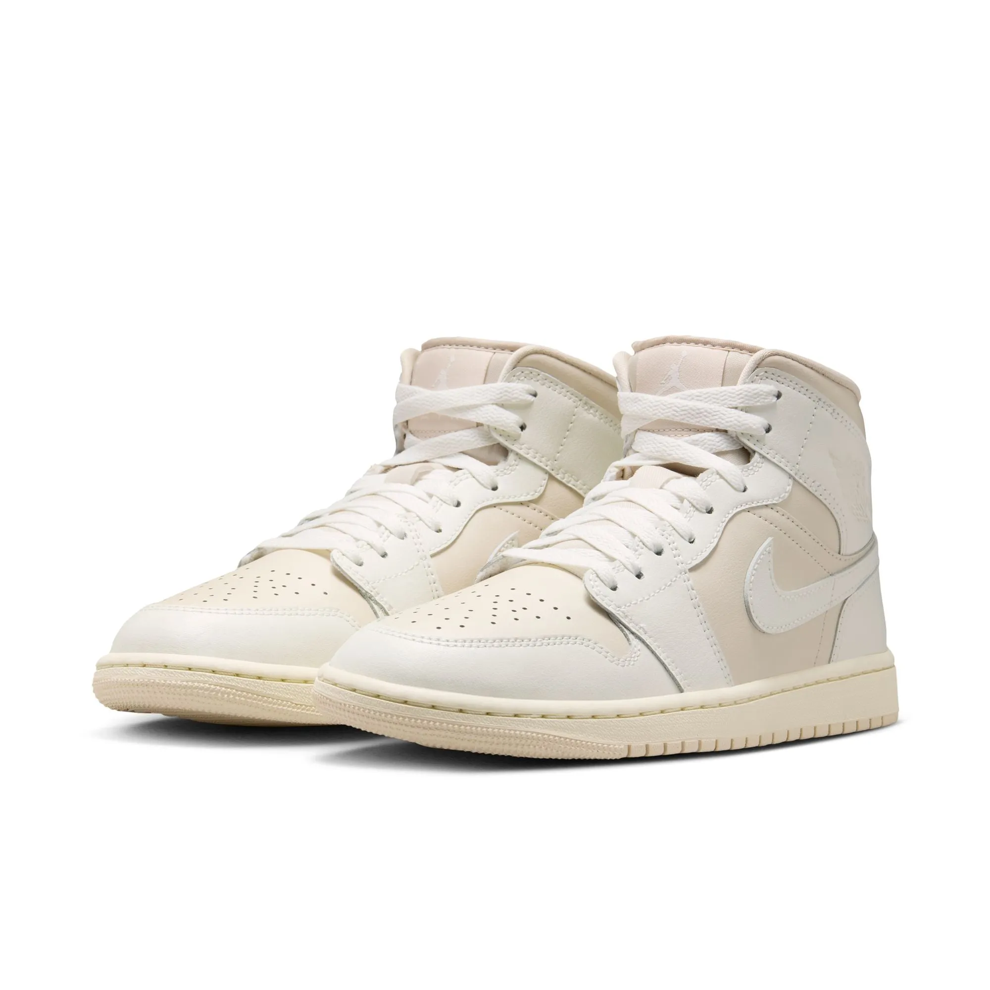 WMNS Air Jordan 1 Mid (Legend LT Brown/Sail/Muslin)