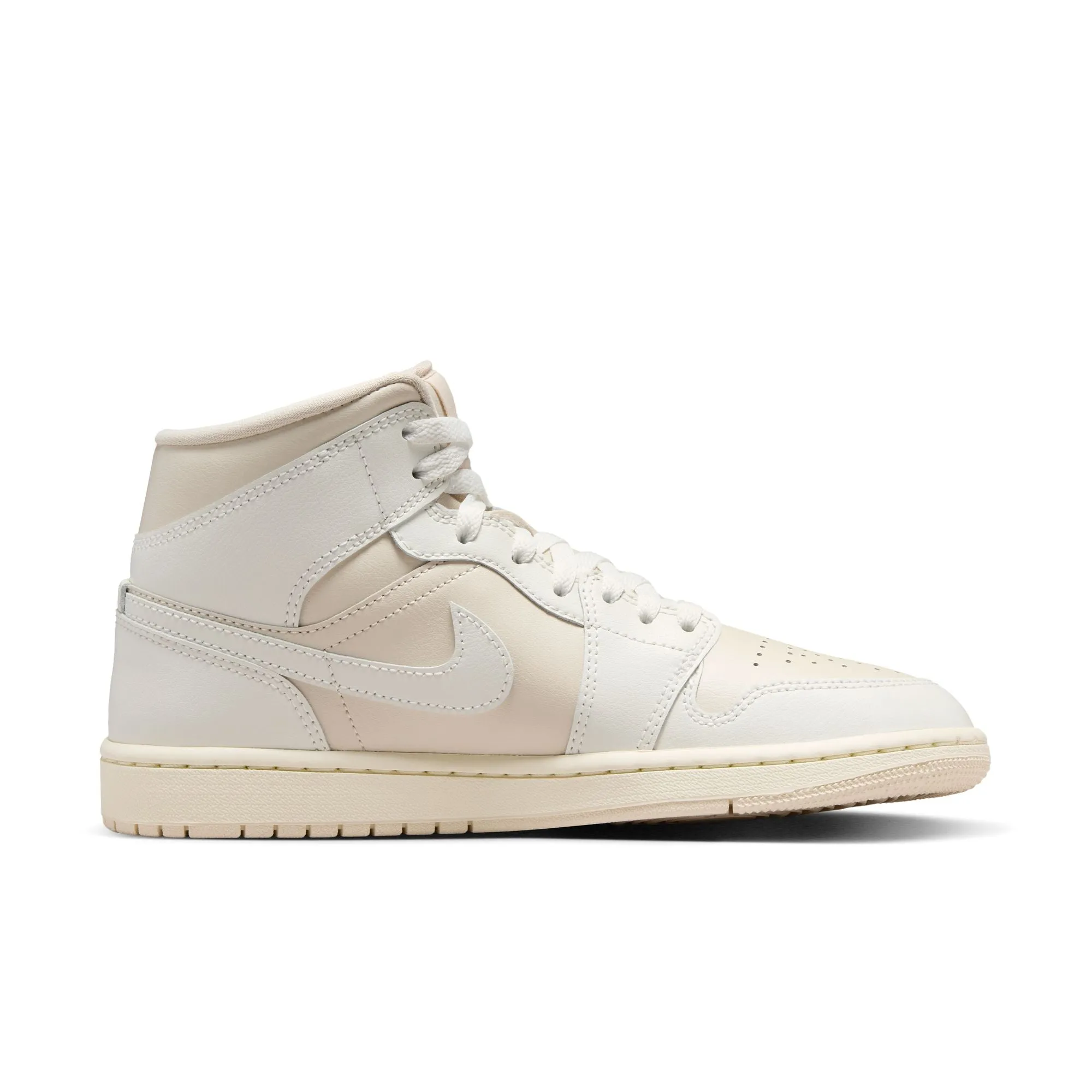 WMNS Air Jordan 1 Mid (Legend LT Brown/Sail/Muslin)