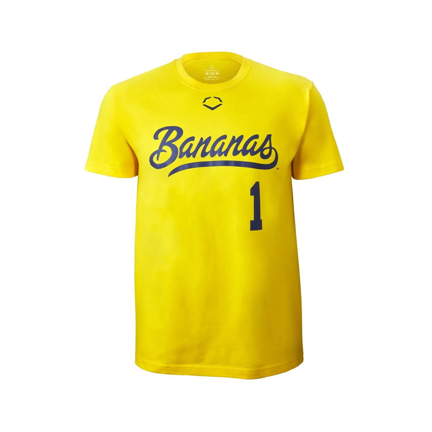 YOUTH Bananas EvoShield Short Sleeve Shirsey - Yellow